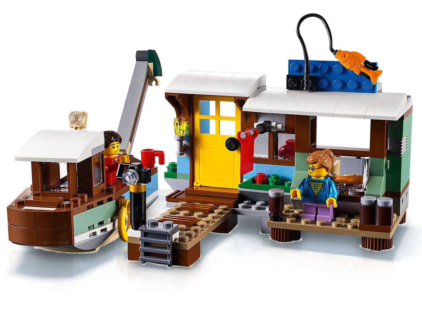 LEGO Creator 3in1 Hausboot (31093)