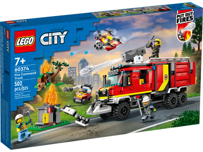 LEGO City Einsatzleitwagen der Feuerwehr (60374)