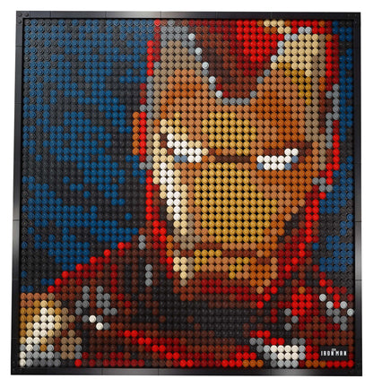 LEGO ARTS Marvel Studios Iron Man - Kunstbild (31199)