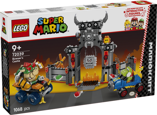 LEGO Super Mario - Mario Kart™ – Bowsers Festung (72039)