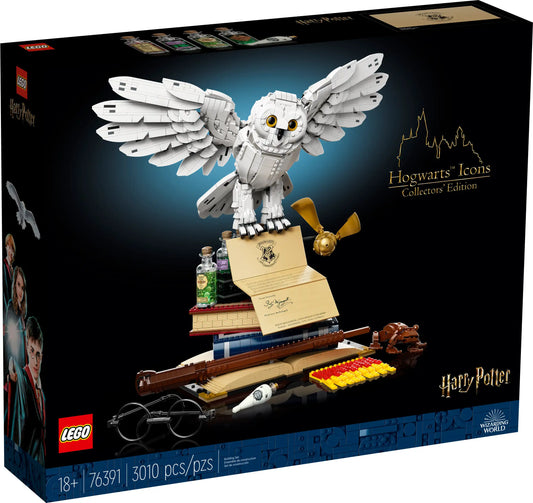 LEGO Harry Potter Hogwarts Ikonen Sammleredition (76391)