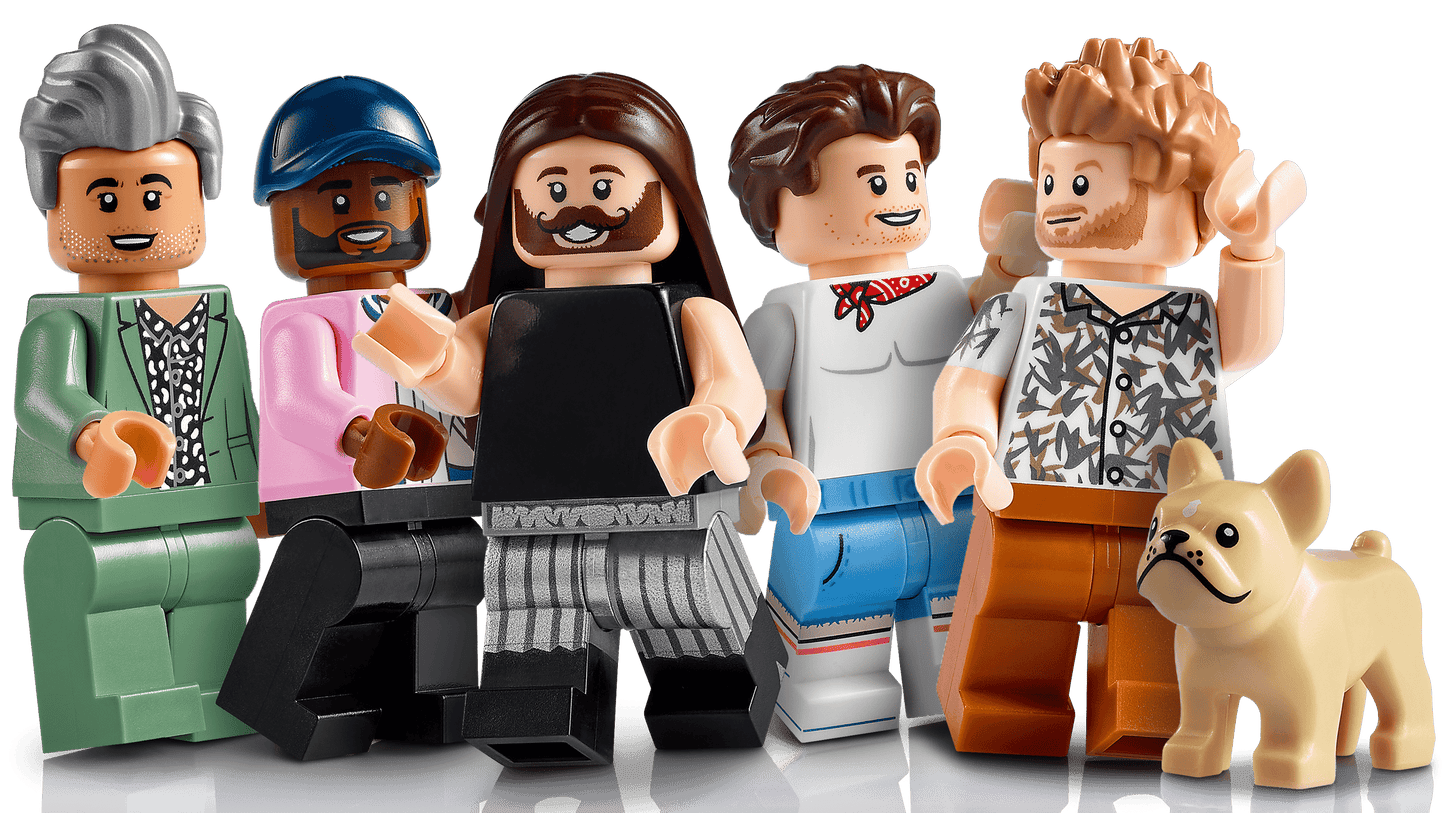 LEGO Icons Queer Eye – Das Loft der Fab 5 (10291)