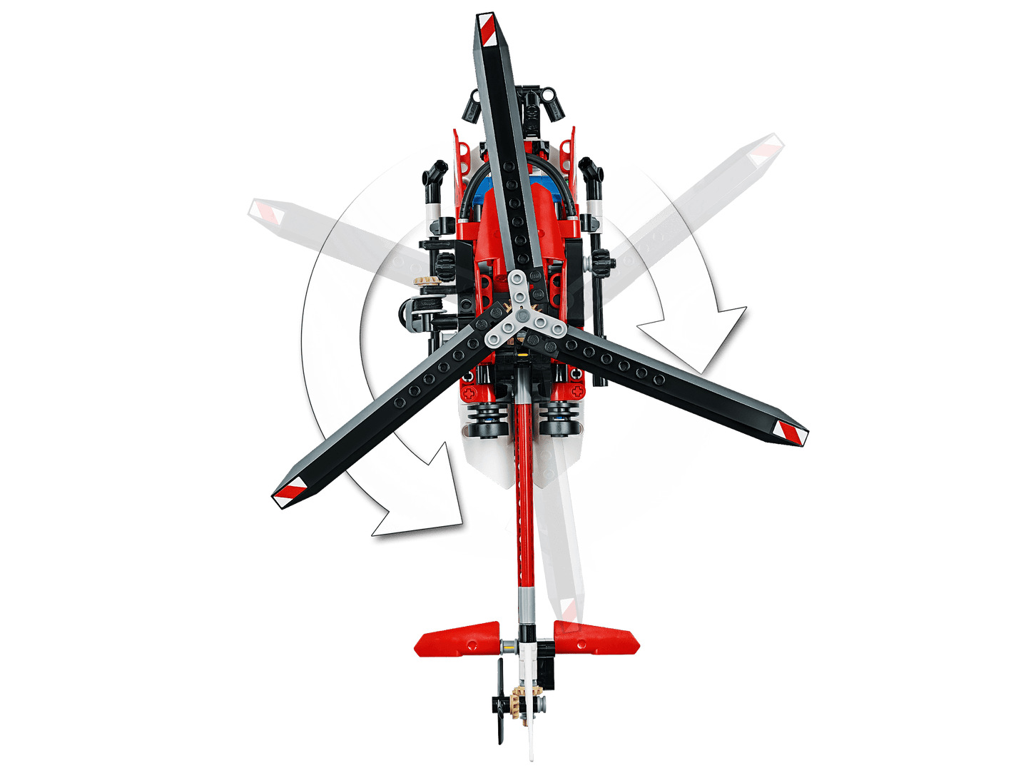 LEGO Technic Rettungshubschrauber (42092)