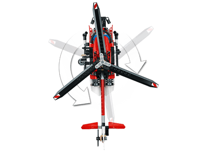 LEGO Technic Rettungshubschrauber (42092)