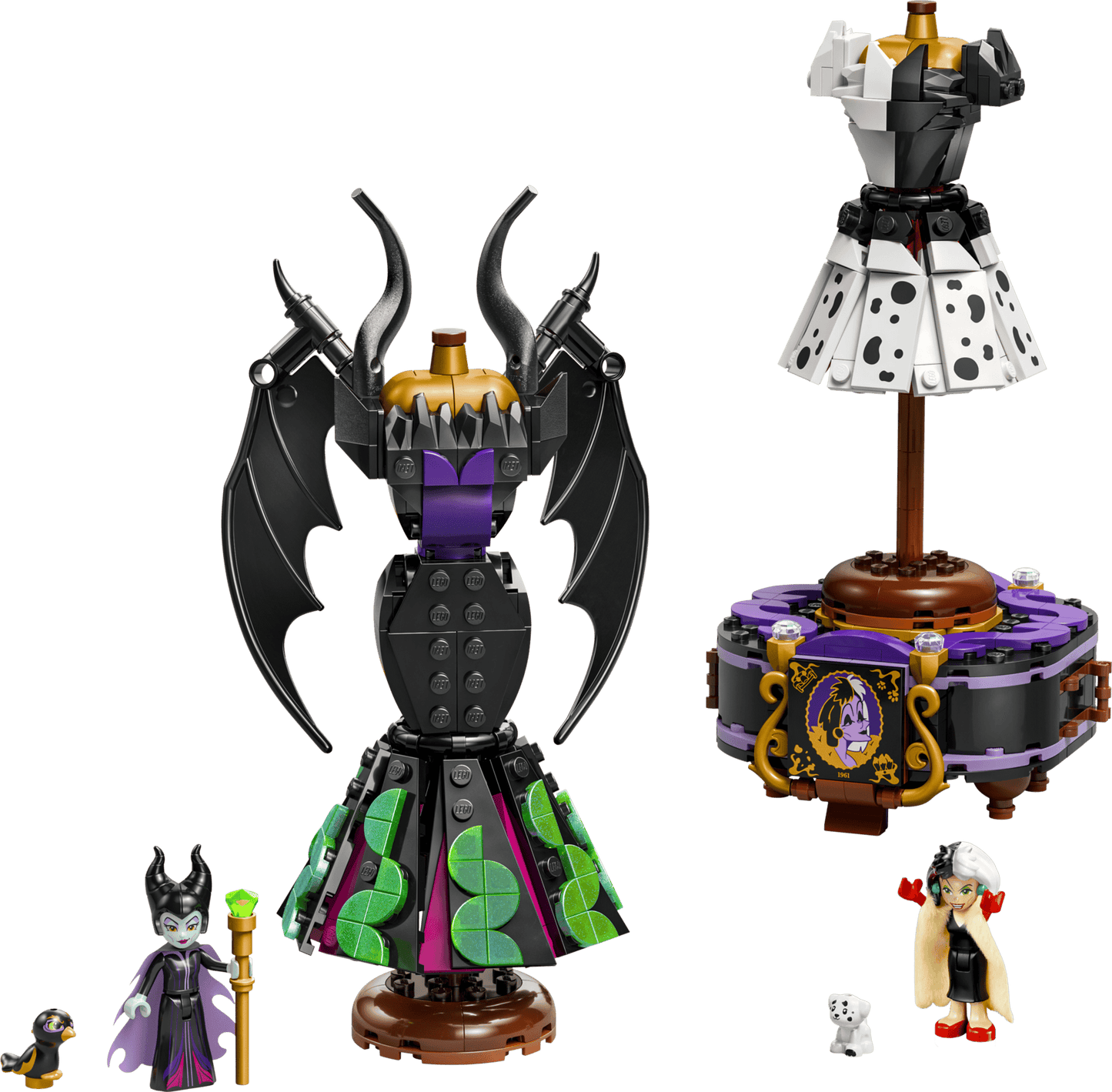 LEGO Disney Die Kleider von Malefiz und Cruella De Vil (43262)