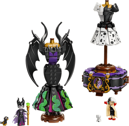 LEGO Disney Die Kleider von Malefiz und Cruella De Vil (43262)