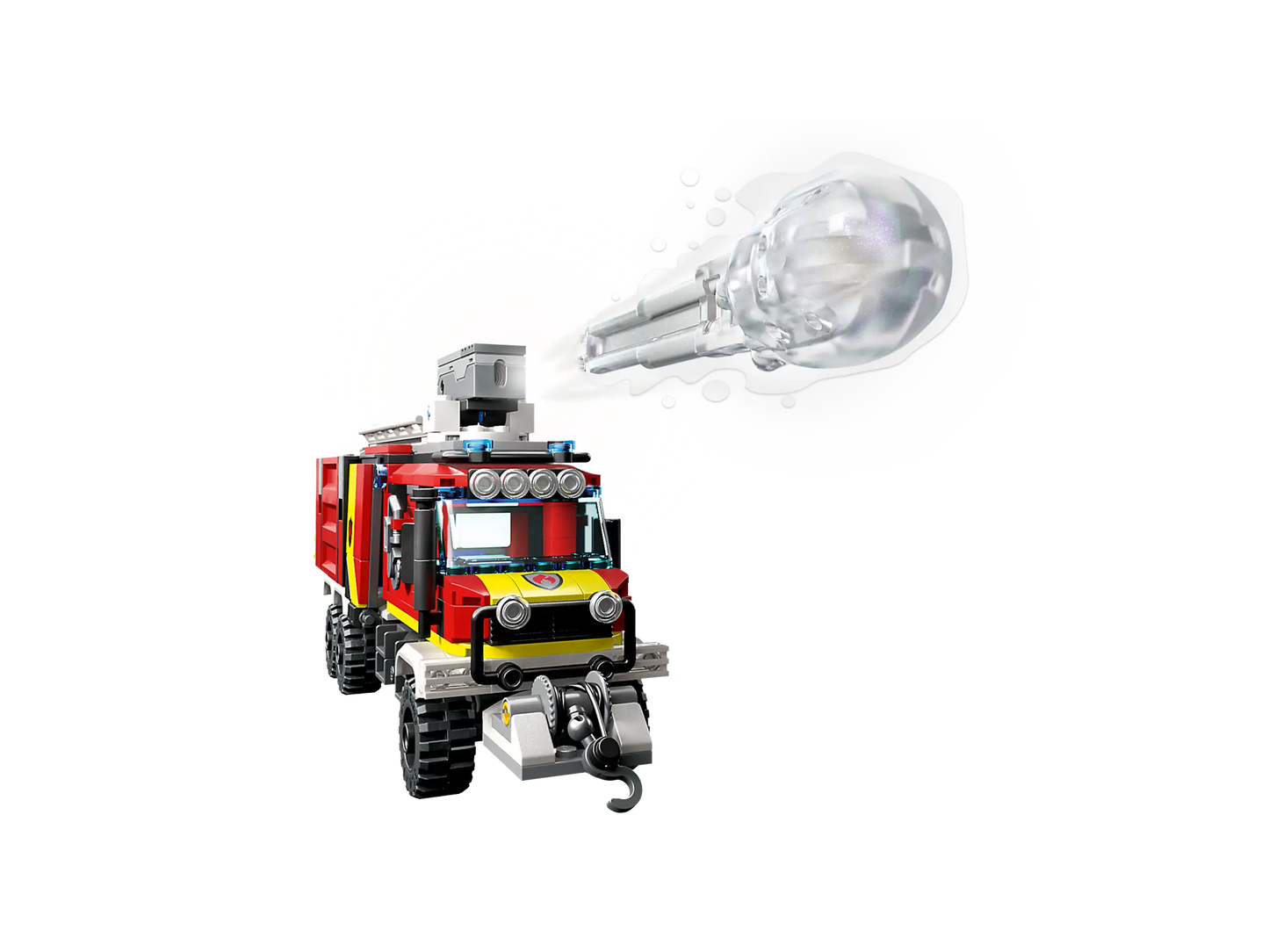 LEGO City Einsatzleitwagen der Feuerwehr (60374)