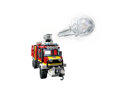 LEGO City Einsatzleitwagen der Feuerwehr (60374)