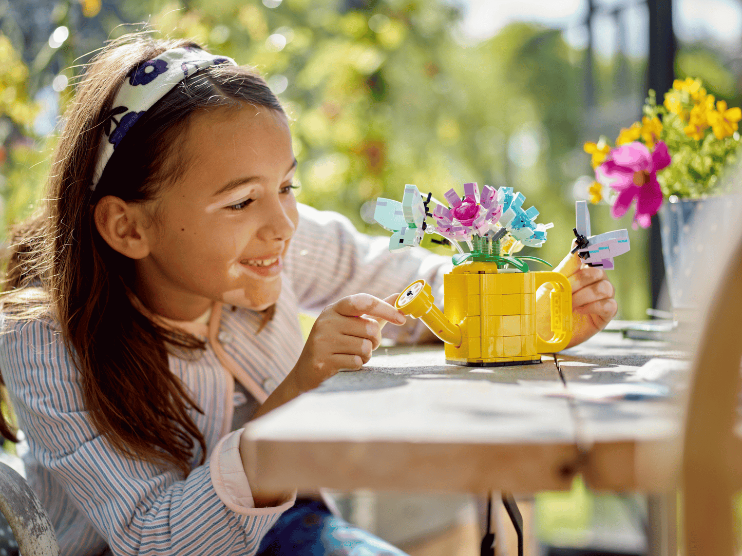 LEGO Creator 3in1 Gießkanne mit Blumen (31149)
