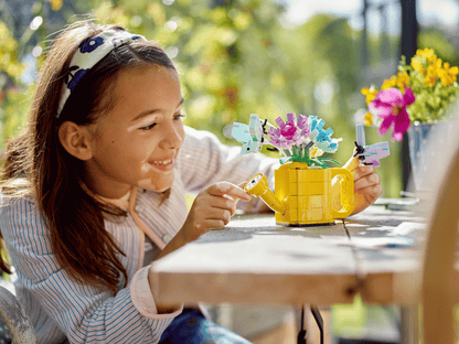 LEGO Creator 3in1 Gießkanne mit Blumen (31149)