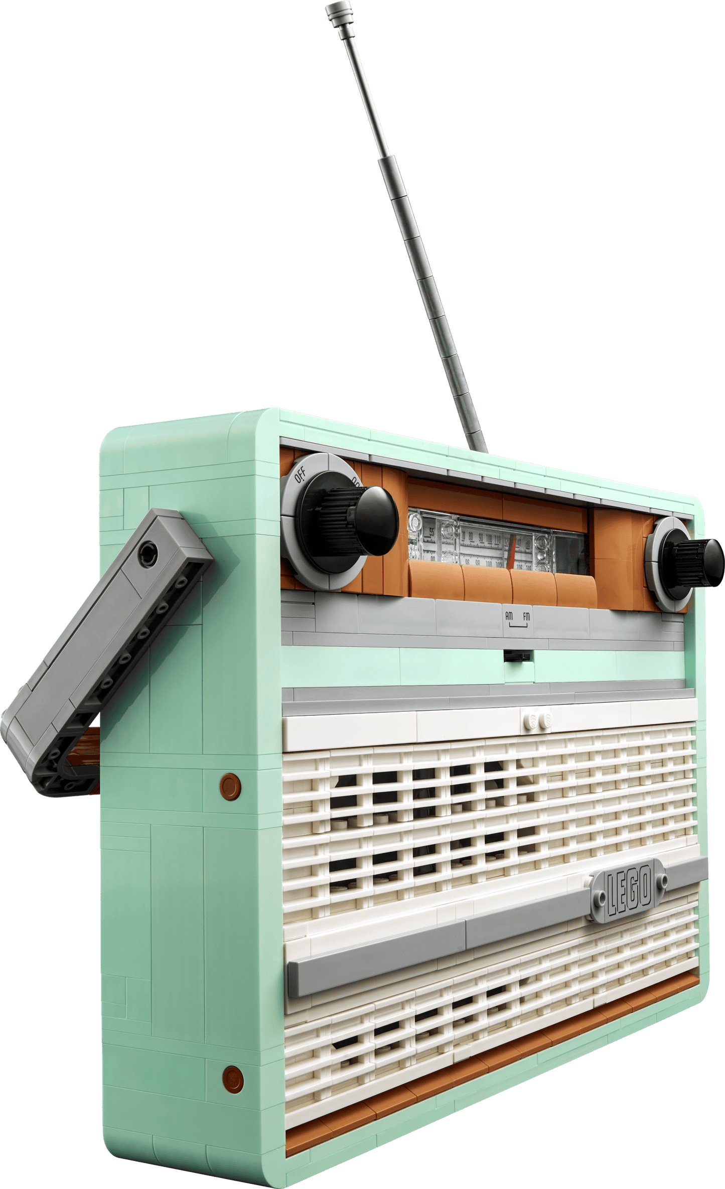 LEGO® Icons Retro-Kofferradio (10334)