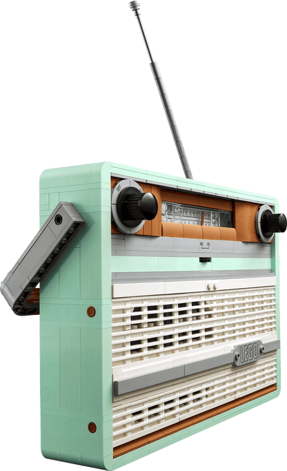 LEGO® Icons Retro-Kofferradio (10334)