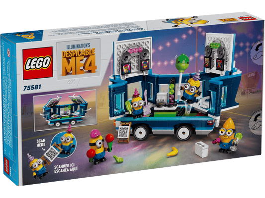 LEGO Minions: Minions und der Party Bus (75581) aus "Ich - Einfach unverbesserlich 4"