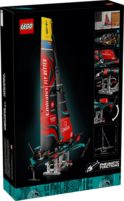 LEGO Technic Emirates Team New Zealand AC75 Rennjacht (42174)