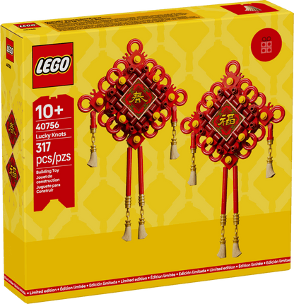 LEGO Chinese New Year Glücksknoten GWP (40756)