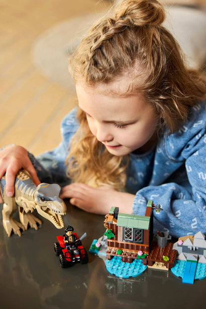 LEGO Jurassic World Flucht vor dem T.Rex (76975)