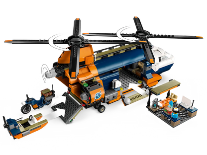 LEGO City Dschungelforscher Hubschrauber (60437)