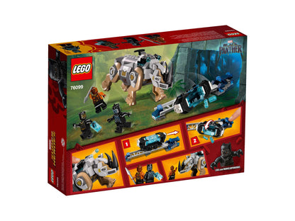 LEGO Marvel Super Heroes Rhino - Entscheidung an der Mine (76099)
