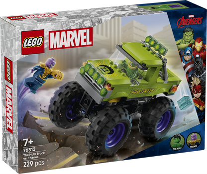 LEGO Marvel Super Heroes Hulk-Truck vs. Thanos (76312)