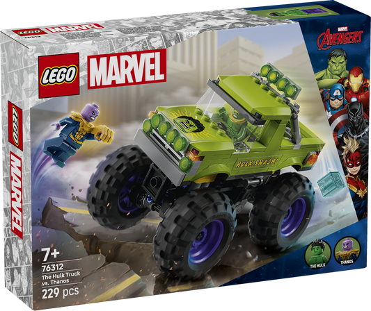 LEGO Marvel Super Heroes Hulk-Truck vs. Thanos (76312)