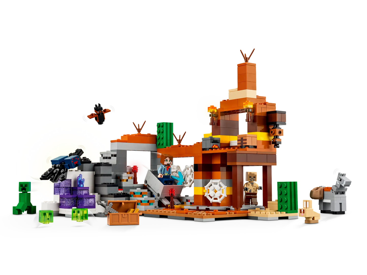 LEGO Minecraft Die Mine in den Badlands (21263)