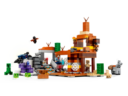 LEGO Minecraft Die Mine in den Badlands (21263)
