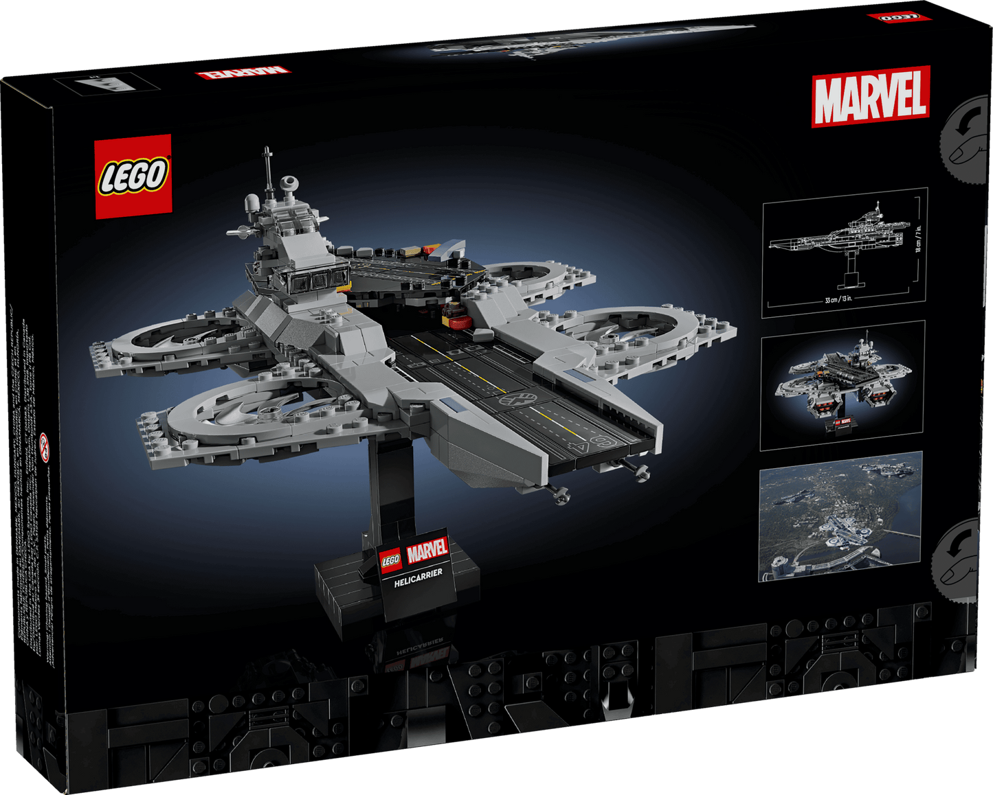 LEGO Marvel Super Heroes Helicarrier der Avengers (76295)