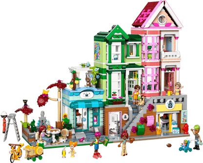 LEGO Friends Heartlake City Wohn- und Einkaufsstraße (42670)