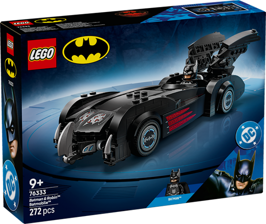 LEGO Super Heroes Batman & Robin: Batmobil (76333)