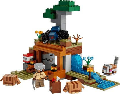 LEGO Minecraft Die Expedition zur Gürteltiermine (21269)