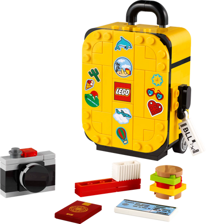 LEGO Gelber Reisekoffer (40817)