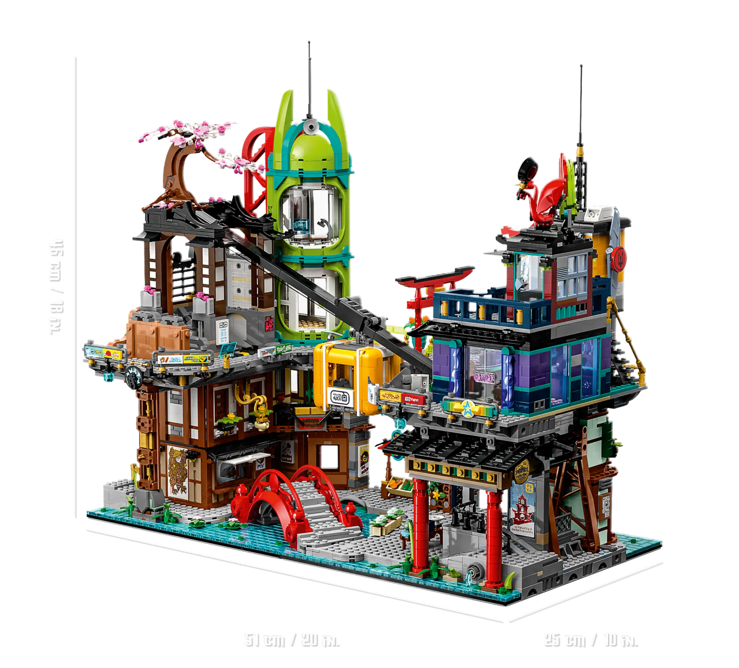 LEGO Ninjago Die Märkte von Ninjago City (71799)