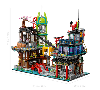 LEGO Ninjago Die Märkte von Ninjago City (71799)