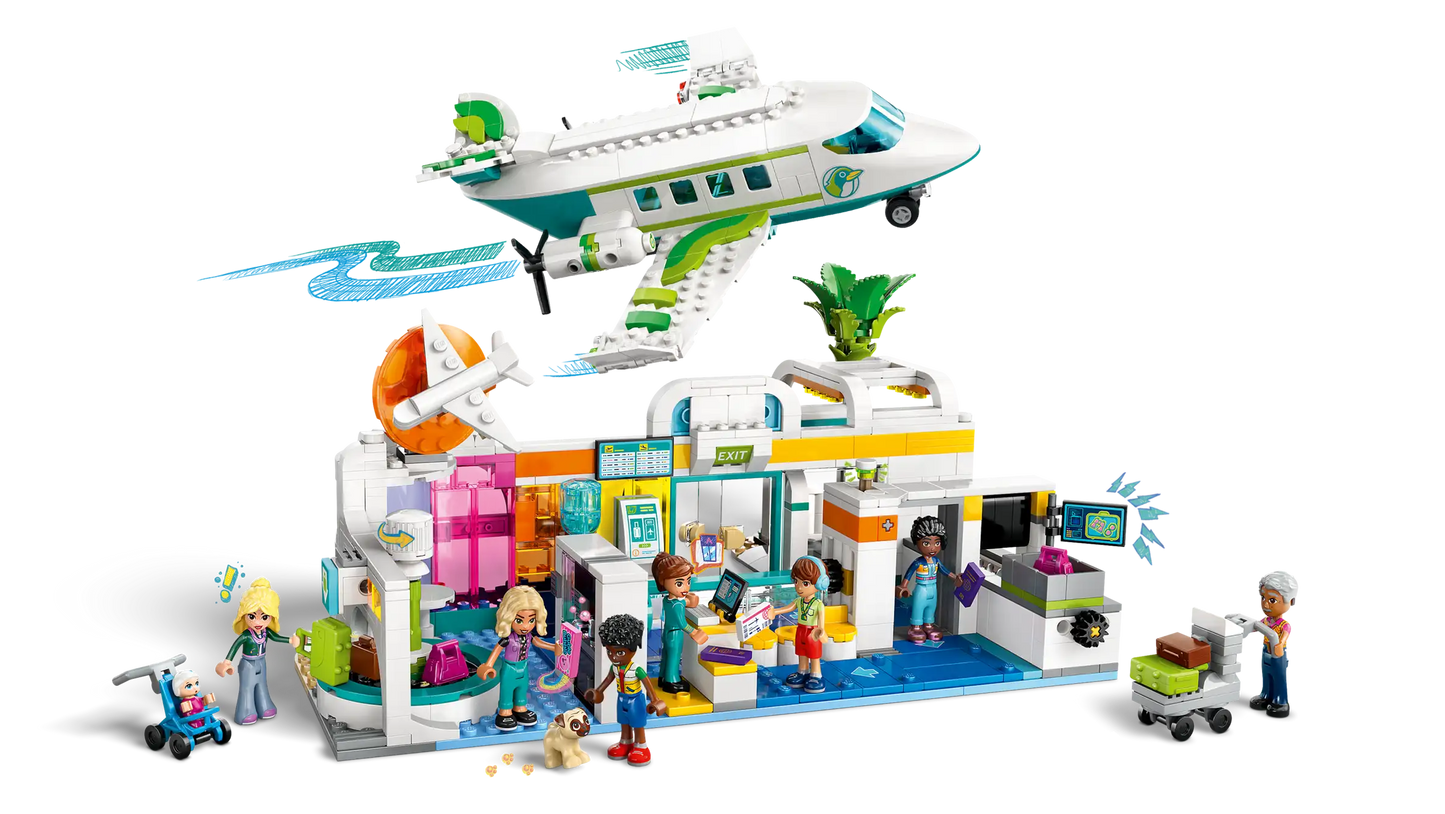 LEGO Friends Heartlake City Flughafen mit Flugzeug (42656)
