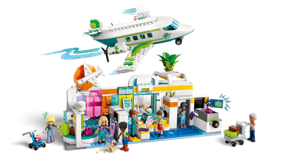 LEGO Friends Heartlake City Flughafen mit Flugzeug (42656)