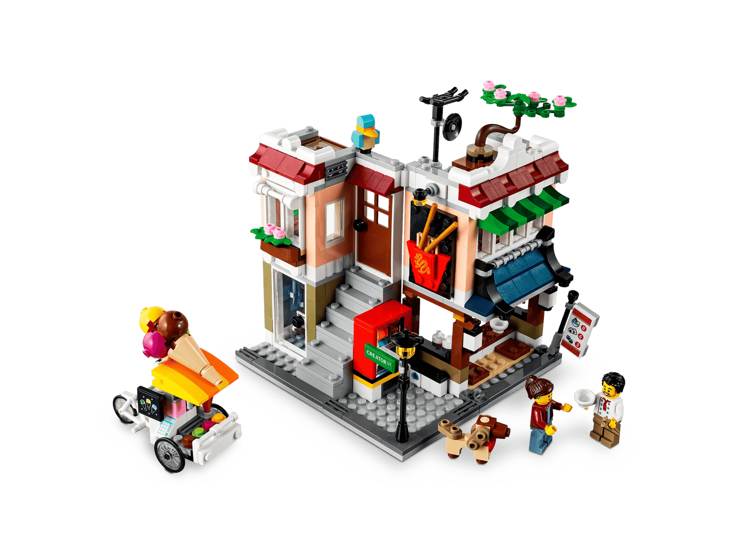 LEGO Creator 3in1 Nudelladen (31131)