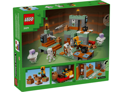 LEGO Minecraft Die Prüfungskammern (21271)