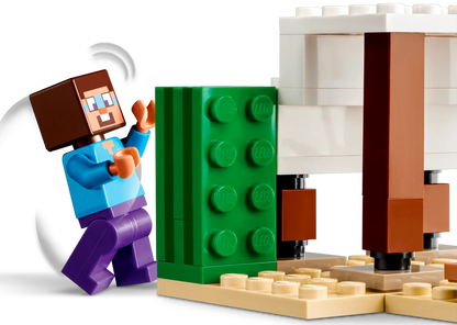 LEGO Minecraft Steves Wüstenexpedition (21251)