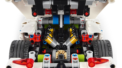 LEGO Technic Koenigsegg Jesko Absolut Supersportwagen in Weiß (42184)