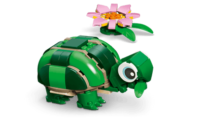 LEGO Creator 3in1 Schildkröte mit Seerose (31377)