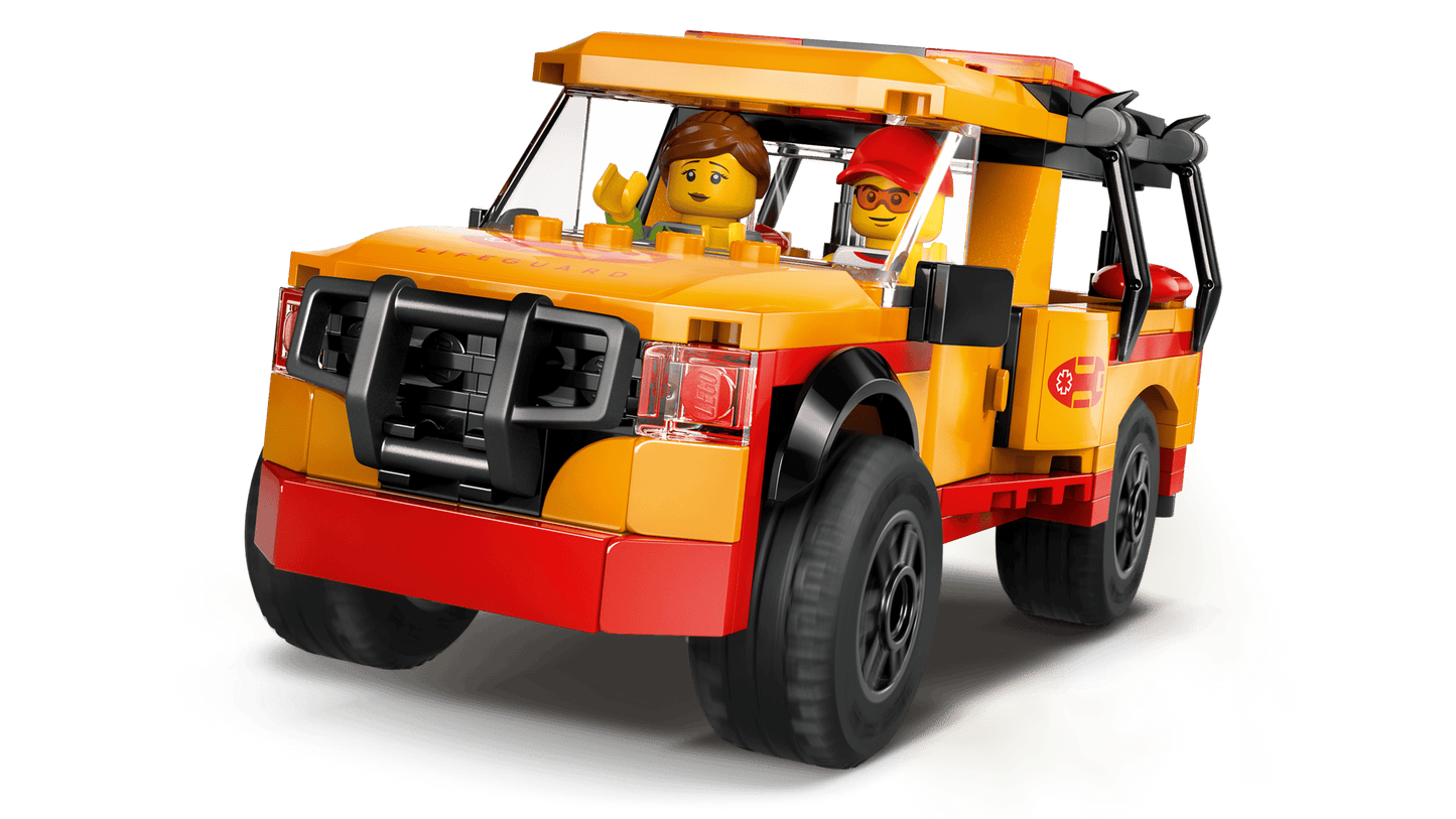 LEGO City Einsatzfahrzeug der Rettungsschwimmer (60453)