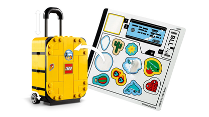 LEGO Gelber Reisekoffer (40817)