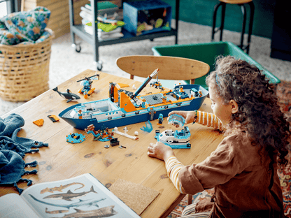 LEGO City Arktis-Forschungsschiff (60368)