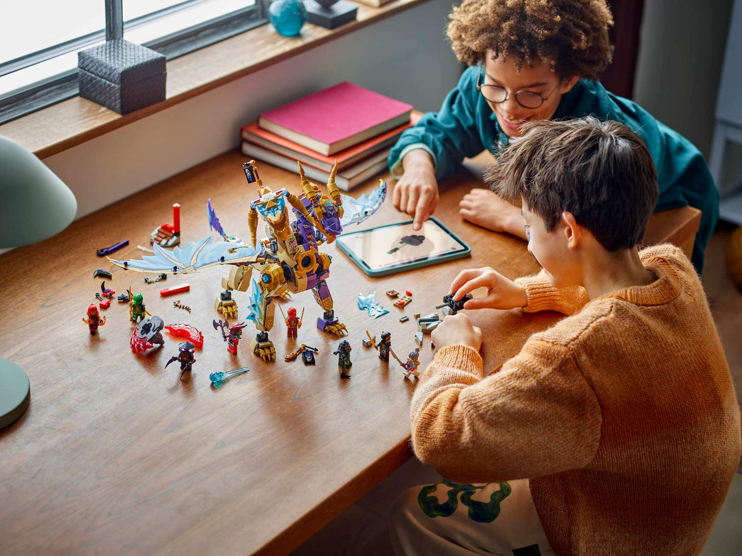 LEGO Ninjago Lichtbogendrache (71836)