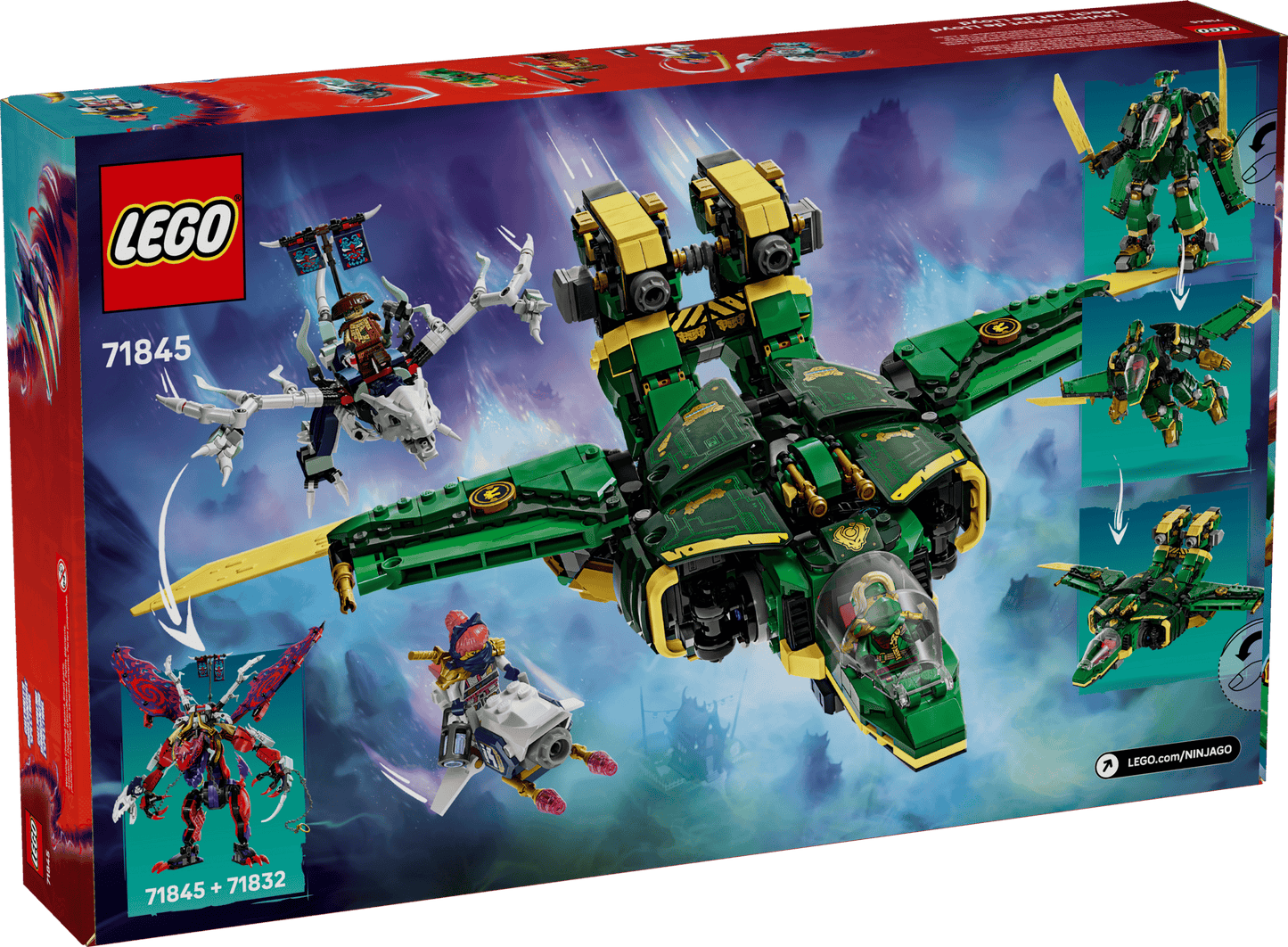 LEGO Ninjago Lloyds Jet-Mech (71845)