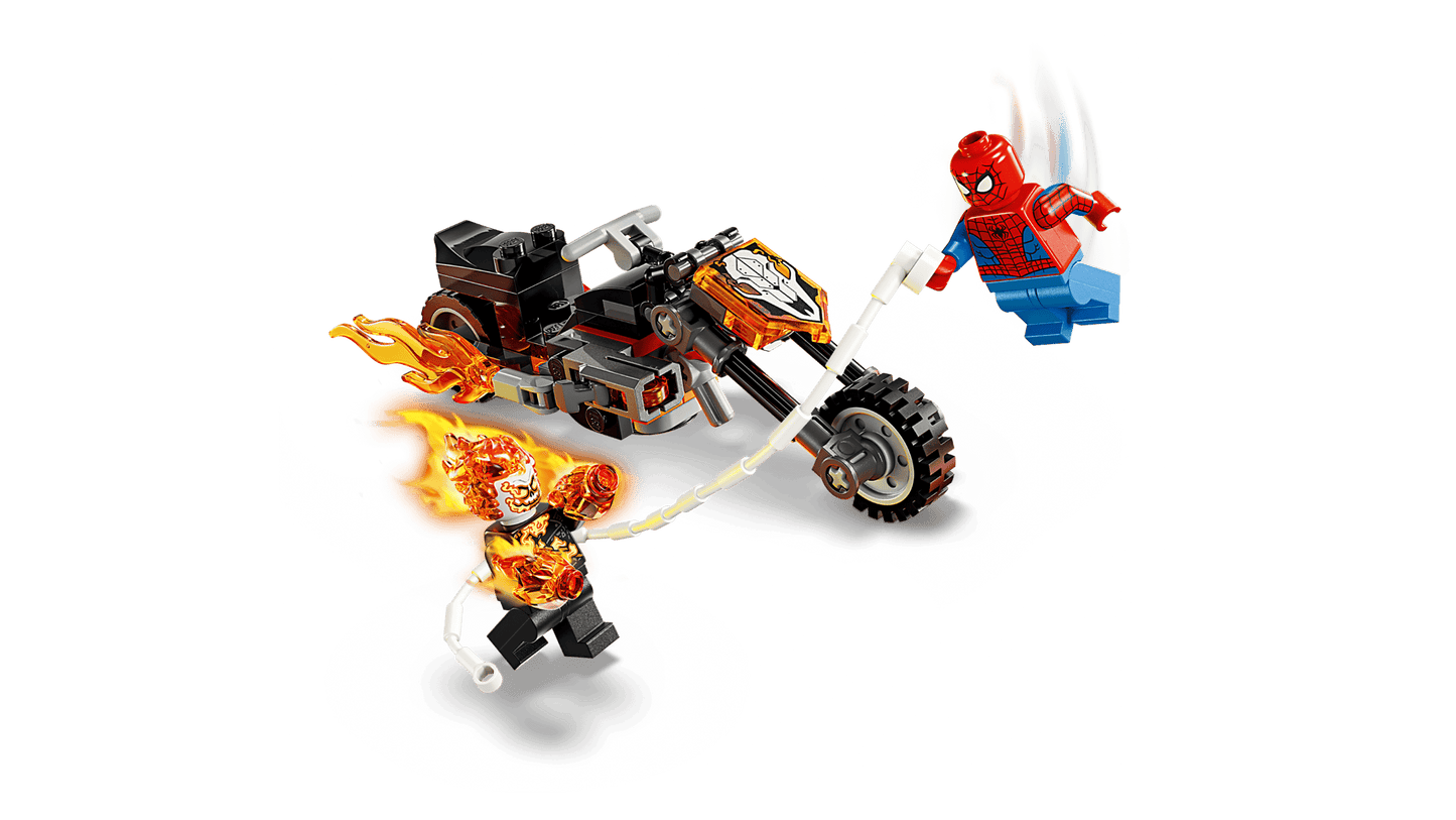 LEGO Marvel Super Heroes Spider- Man vs. Ghost Rider (76335)