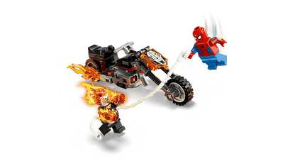 LEGO Marvel Super Heroes Spider- Man vs. Ghost Rider (76335)
