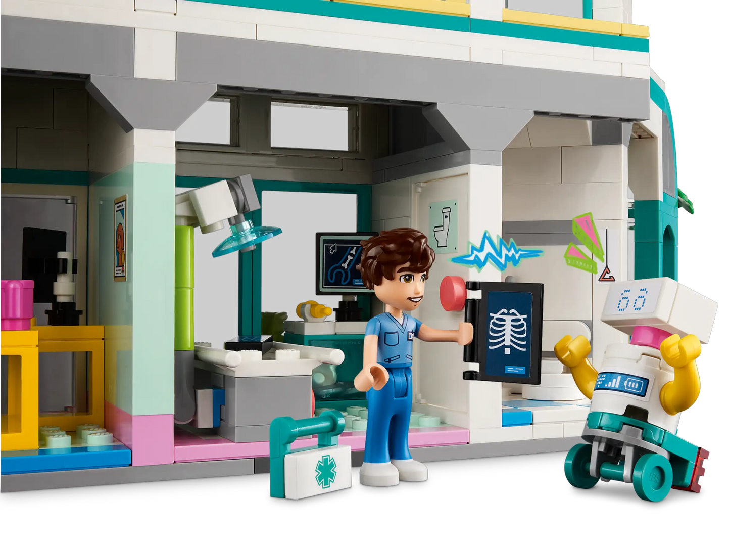LEGO Friends Heartlake City Krankenhaus (42621)
