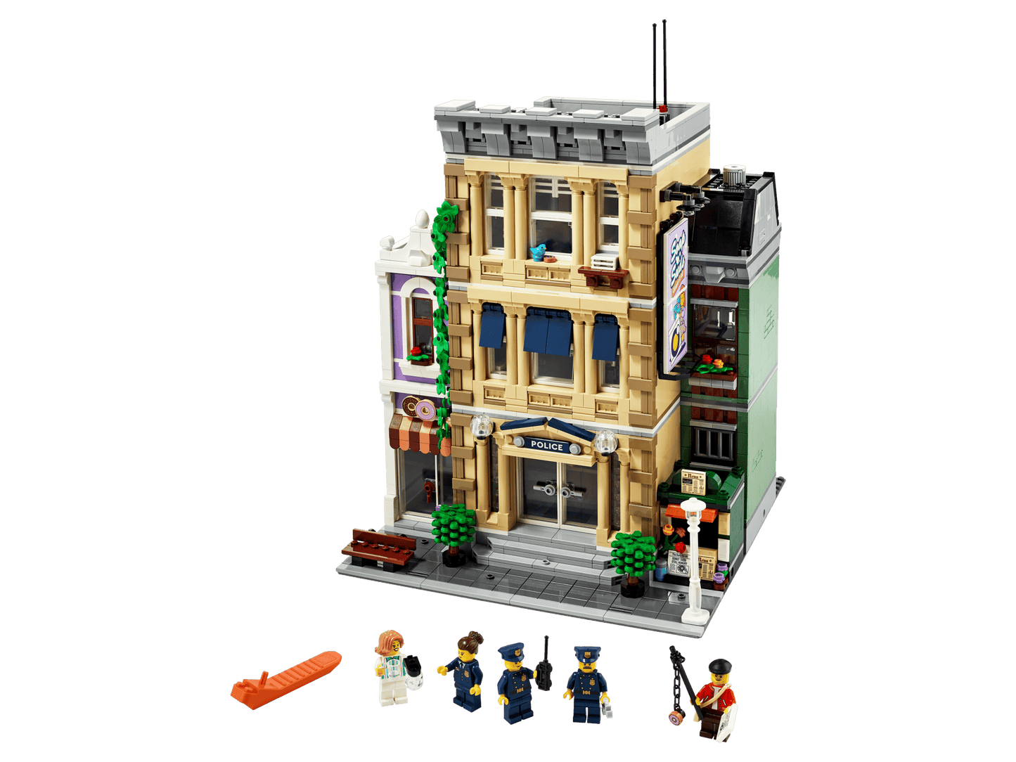 LEGO® Icons Polizeistation (10278)