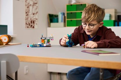 LEGO Minecraft Begegnung mit dem Wächter (21274)